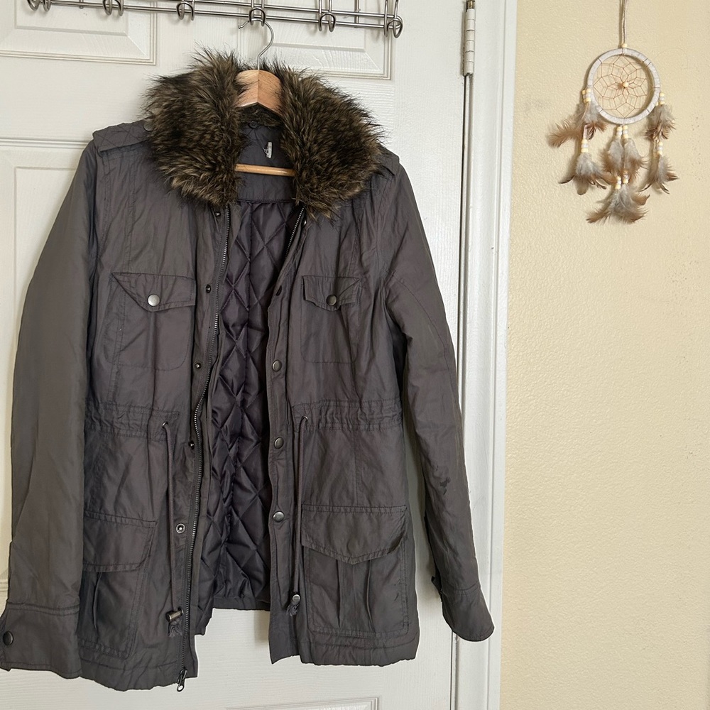 Grey Jacket